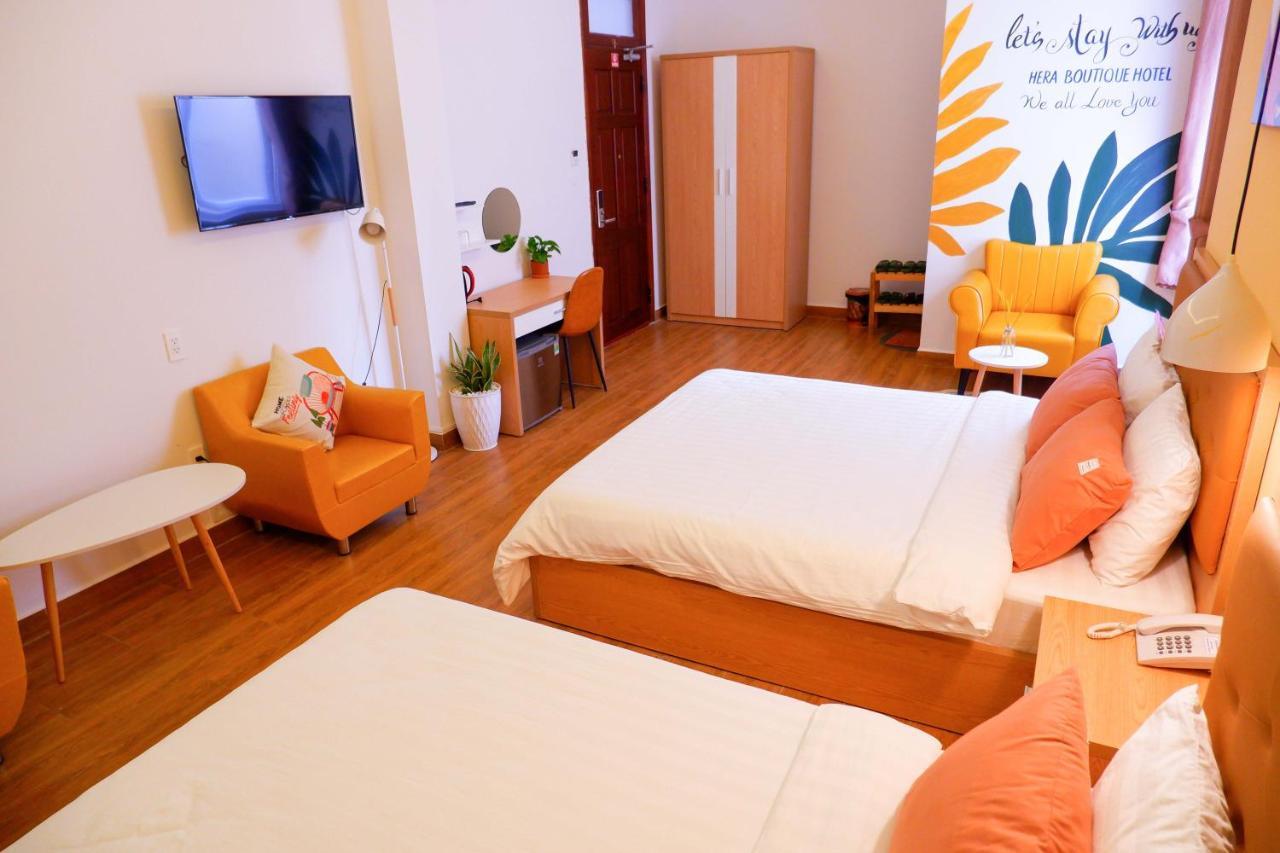 Hera Boutique Hotel Dalat Exterior foto