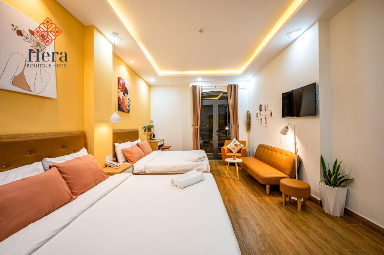 Hera Boutique Hotel Dalat Exterior foto