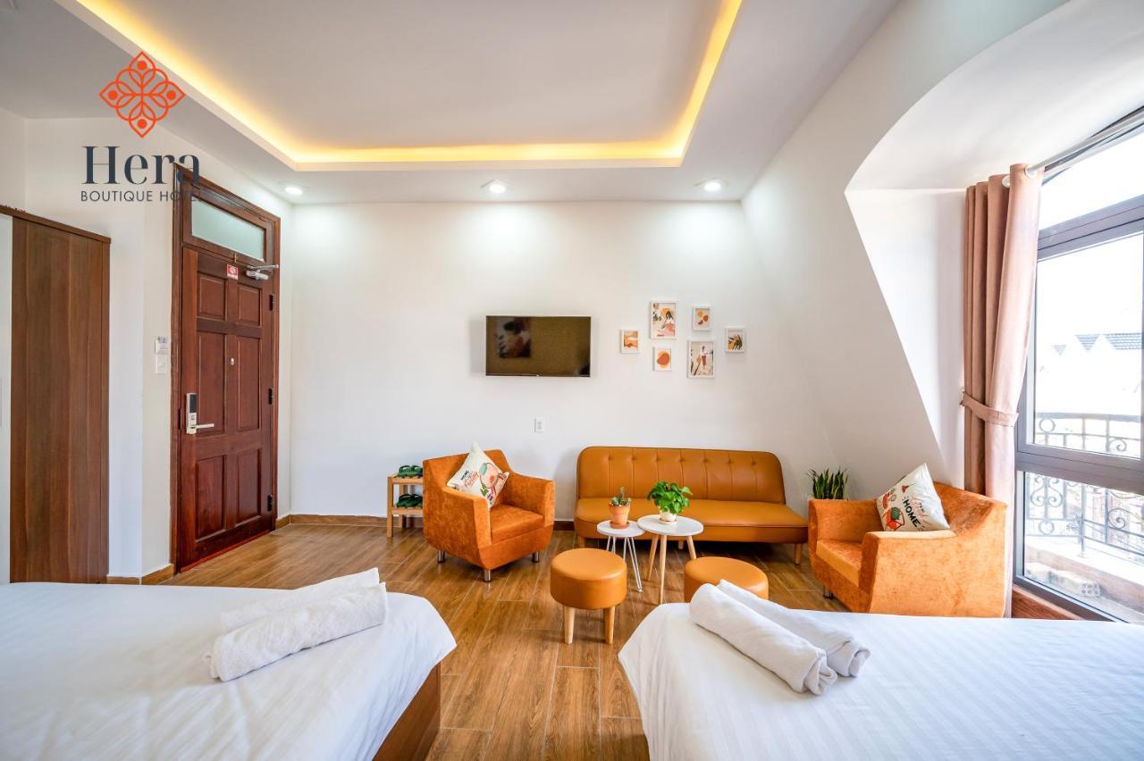 Hera Boutique Hotel Dalat Exterior foto