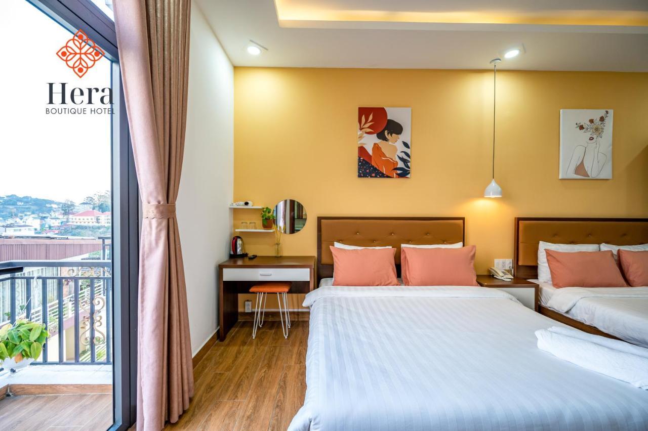 Hera Boutique Hotel Dalat Exterior foto