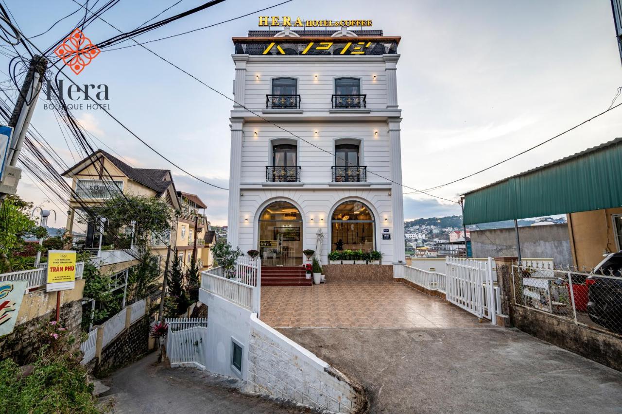 Hera Boutique Hotel Dalat Exterior foto
