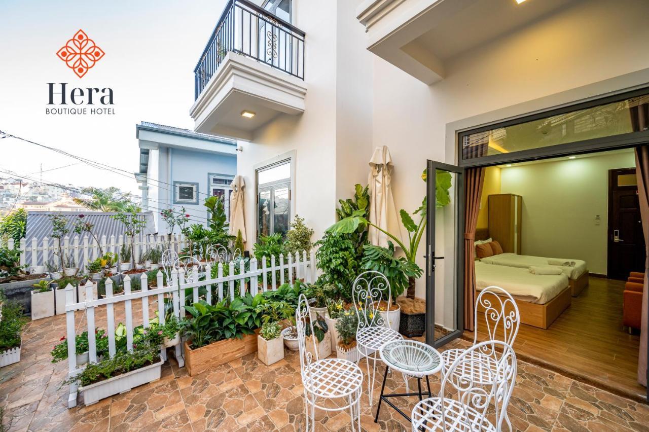 Hera Boutique Hotel Dalat Exterior foto