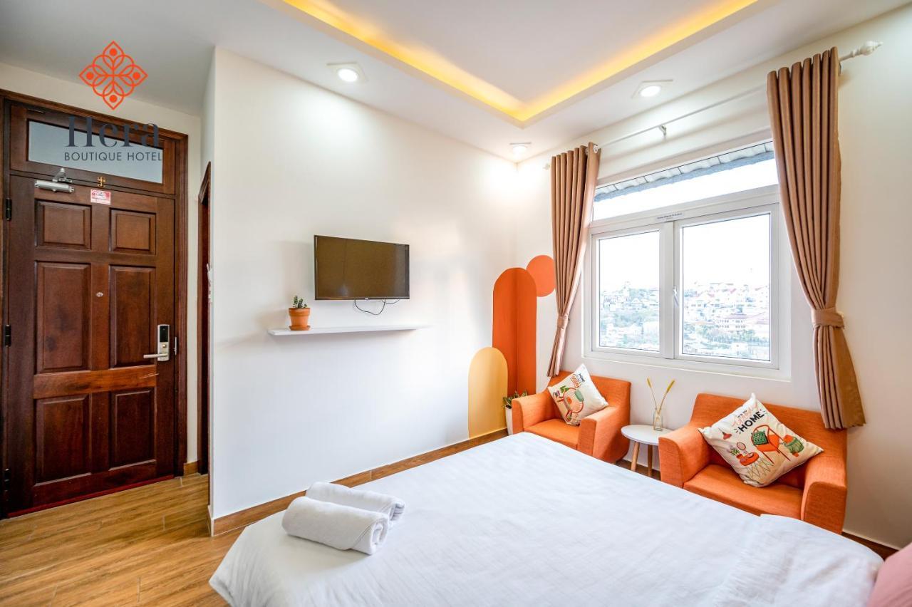 Hera Boutique Hotel Dalat Exterior foto