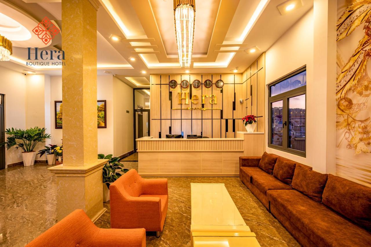 Hera Boutique Hotel Dalat Exterior foto