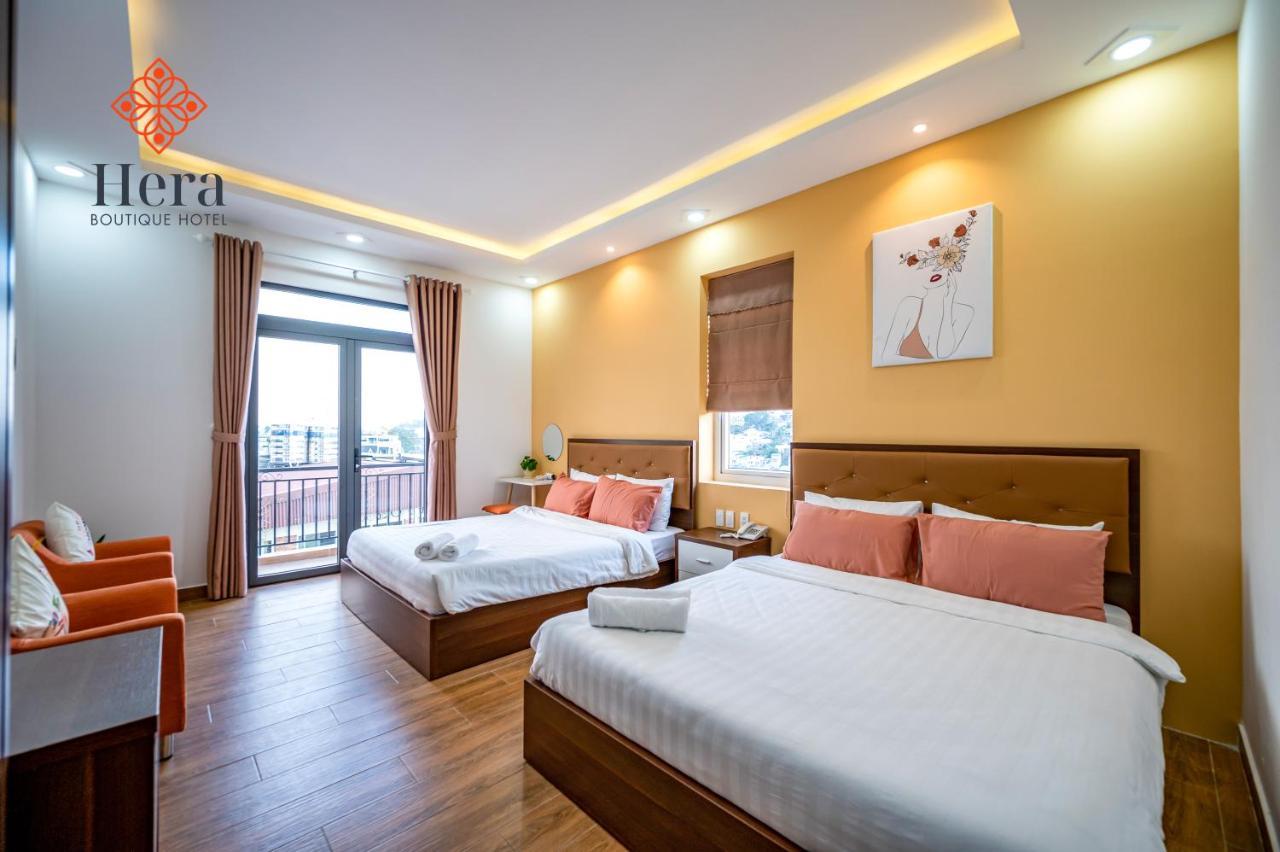 Hera Boutique Hotel Dalat Exterior foto