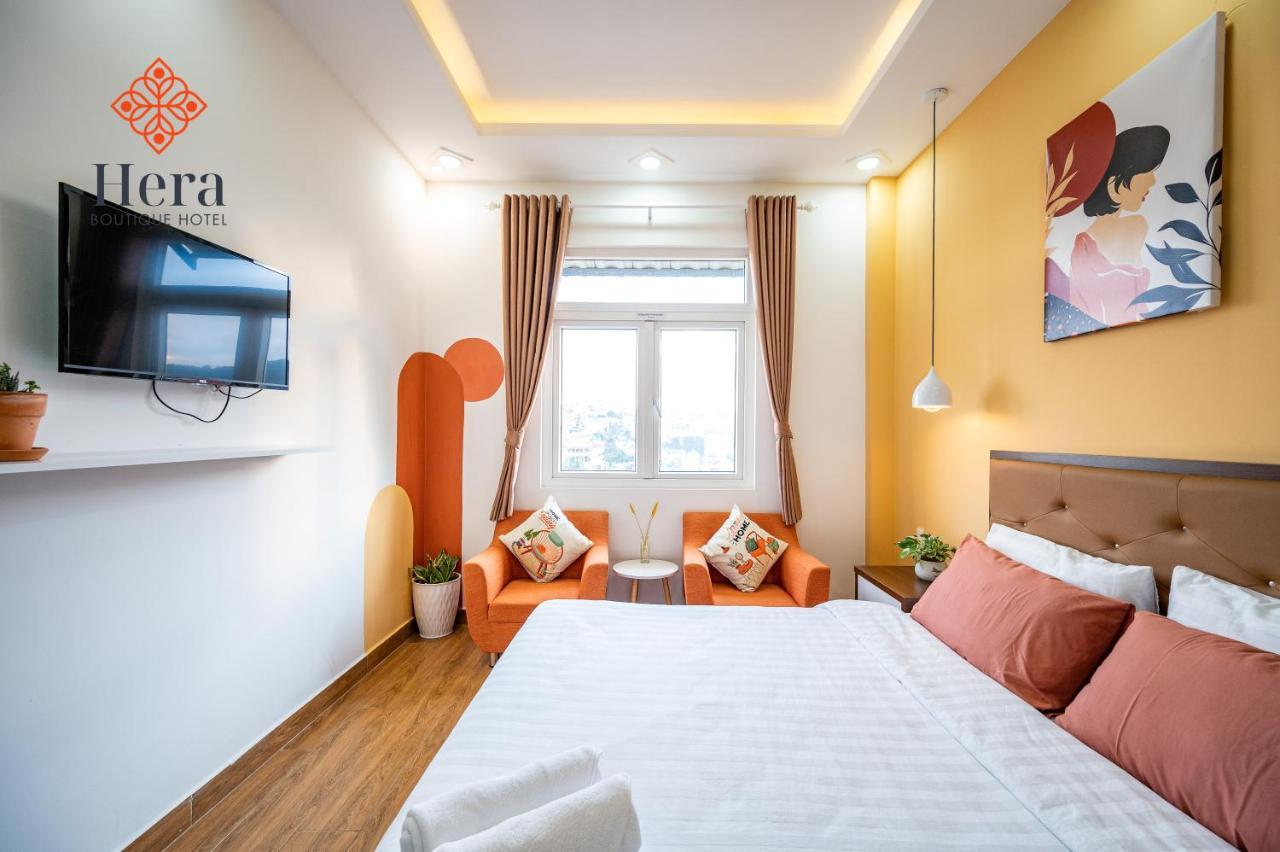 Hera Boutique Hotel Dalat Exterior foto
