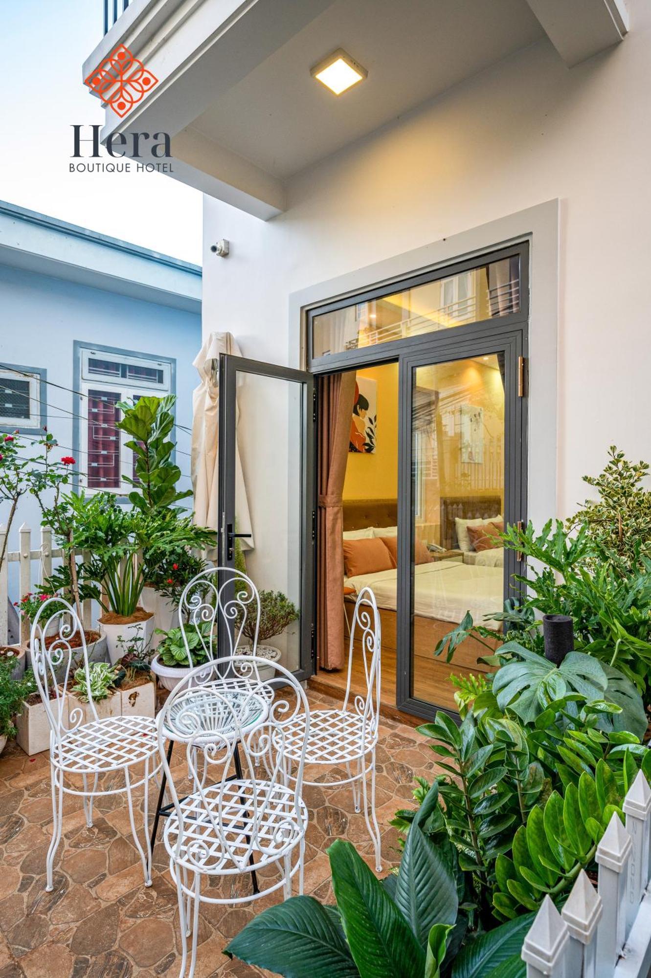 Hera Boutique Hotel Dalat Exterior foto