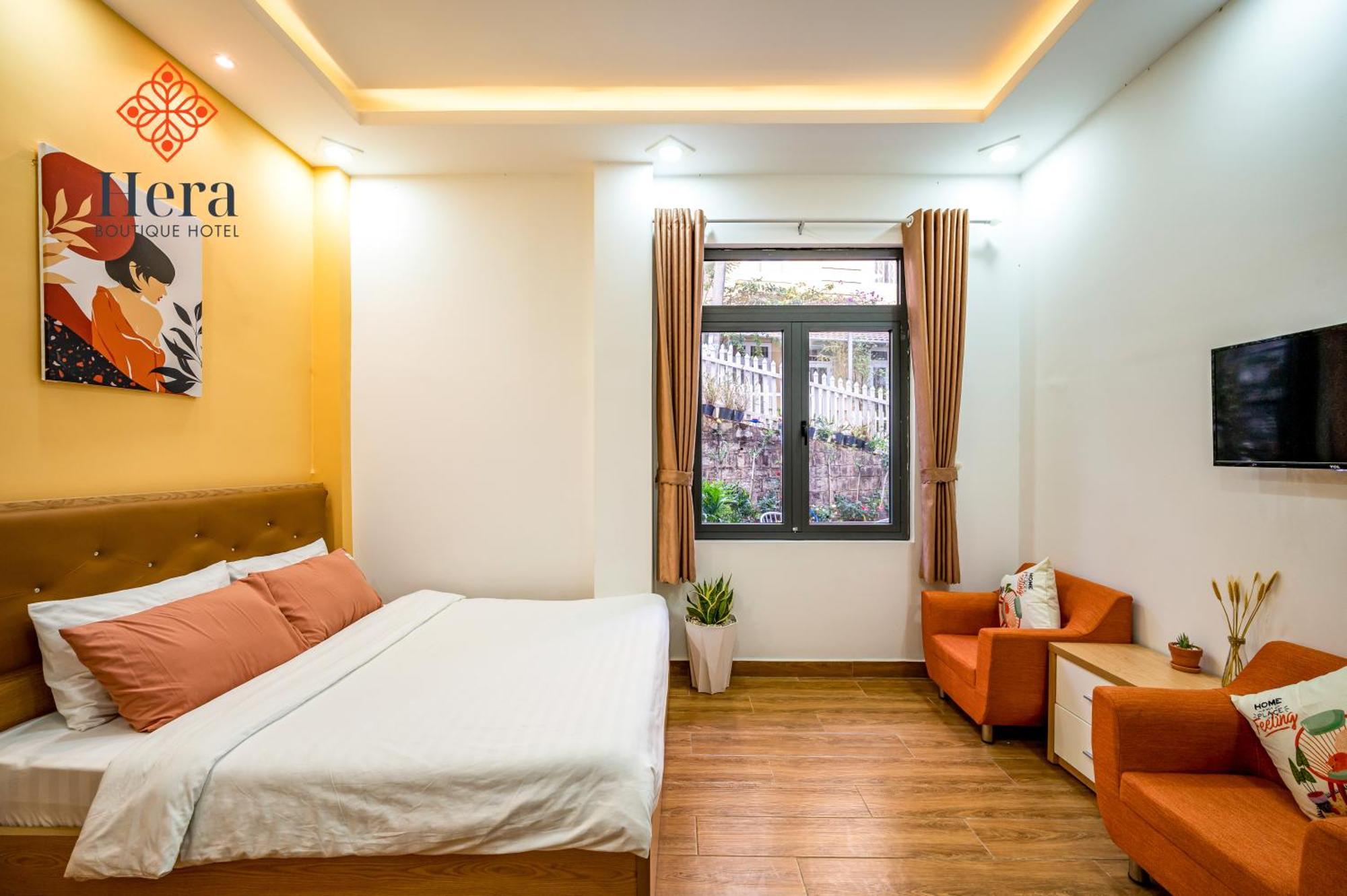 Hera Boutique Hotel Dalat Exterior foto