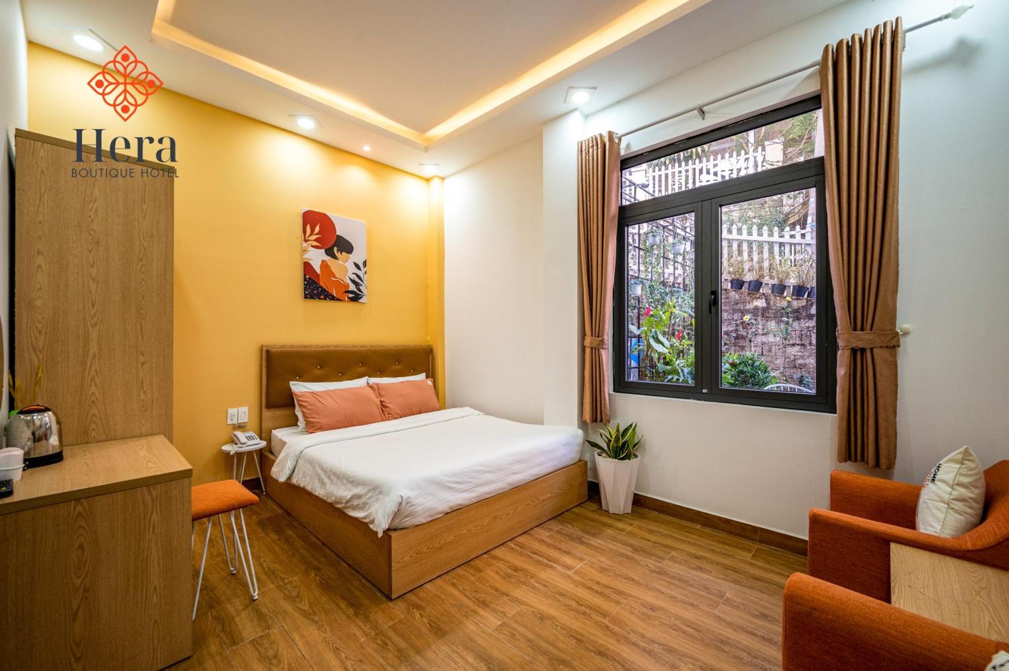 Hera Boutique Hotel Dalat Exterior foto